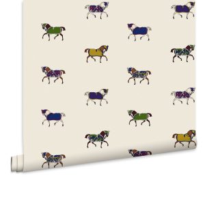 Joules Vliesbehang – Regal Horse