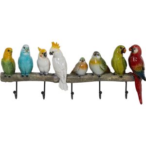 Kare Design Wand kapstok Exotic Birds Kare Design Wand kapstok Exotic Birds