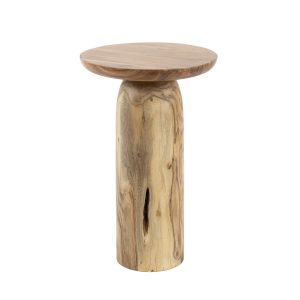 Giga Meubel Bijzettafel River – Naturel Acaciahout – 35x35x55cm Giga Meubel Bijzettafel River – Naturel Acaciahout – 35x35x55cm