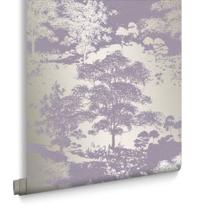Graham & Brown Vliesbehang – Meadow Bluebell – 10mx52cm