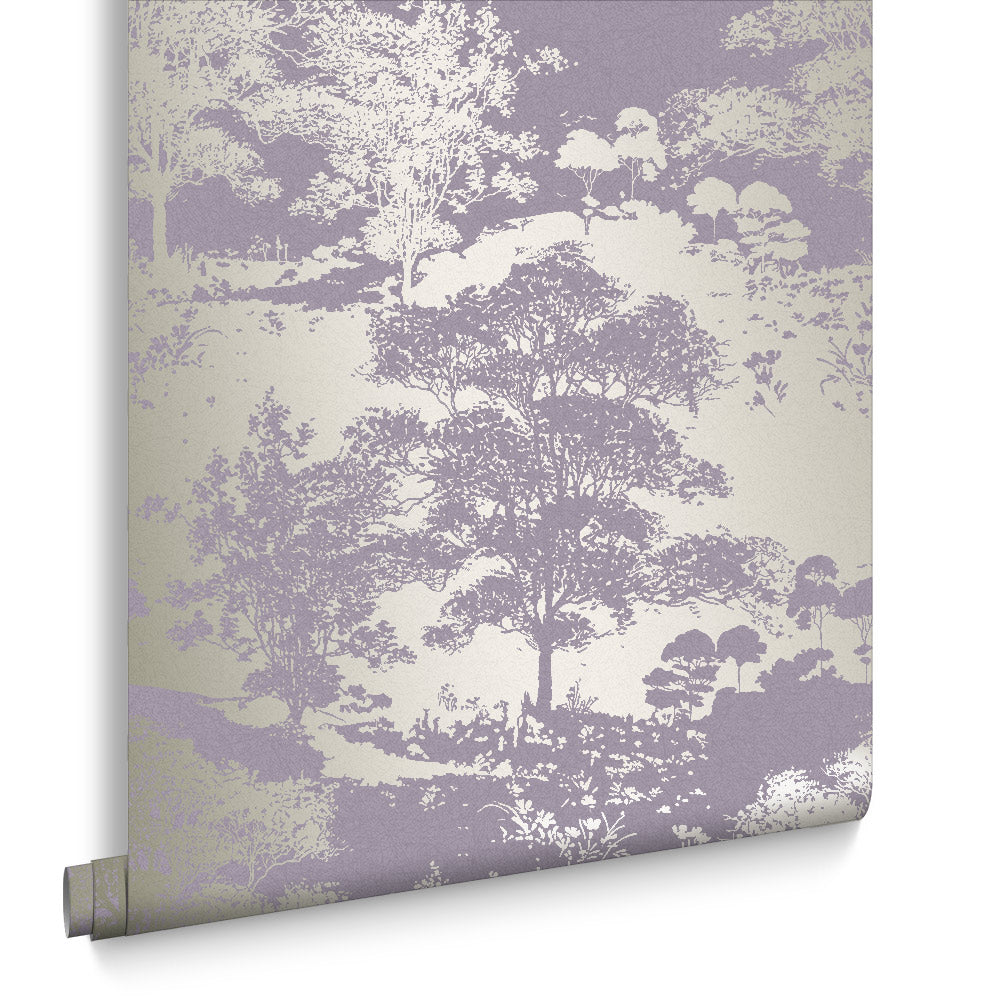 Graham & Brown Vliesbehang - Meadow Bluebell - 10mx52cm