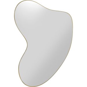 Kare Design Spiegel Shape Messing 110x120cm Kare Design Spiegel Shape Messing 110x120cm