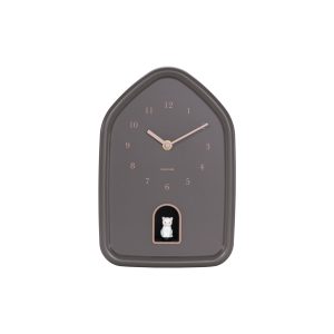 Karlsson wandklok Modern Kitty – bruin – Ø29.1cm Karlsson wandklok Modern Kitty – bruin – Ø29.1cm