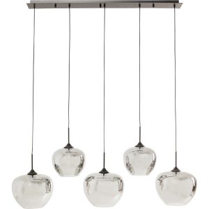 Kare Design Hanglamp Sphere 5 smoke Kare Design Hanglamp Sphere 5 smoke