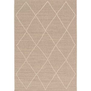 Garden Impressions Buitenkleed Diamonds 160×230 cm – taupe Garden Impressions Buitenkleed Diamonds 160×230 cm – taupe