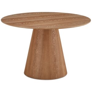 Furnhouse eettafel Tango – Natuurlijk eikenhout – Ø 120 cm Furnhouse eettafel Tango – Natuurlijk eikenhout – Ø 120 cm