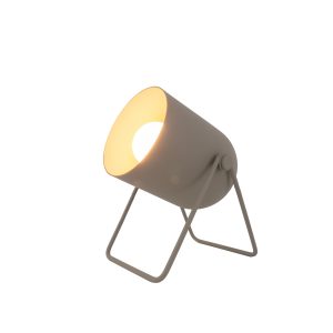 EGLO tafellamp Tilston – 14.5 cm – zandkleur EGLO tafellamp Tilston – 14.5 cm – zandkleur
