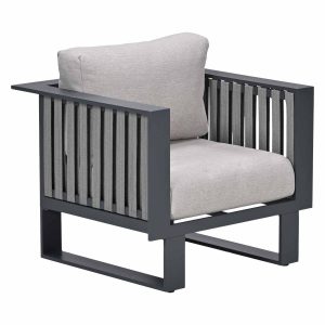 Garden Impressions Gabon loungestoel – sandstone