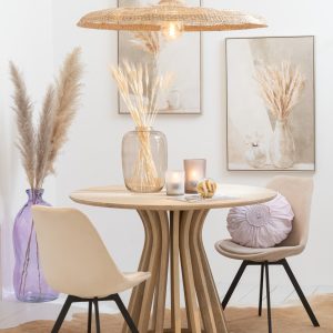 J-Line schilderij Pampas – canvas/hout – beige – 2 stuks J-Line schilderij Pampas – canvas/hout – beige – 2 stuks