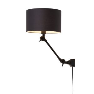 it's about RoMi wandlamp Amsterdam – zwart – 65x32x45cm it's about RoMi wandlamp Amsterdam – zwart – 65x32x45cm