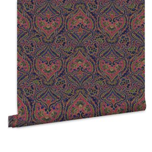 Joules Vliesbehang – Opulent Paisley