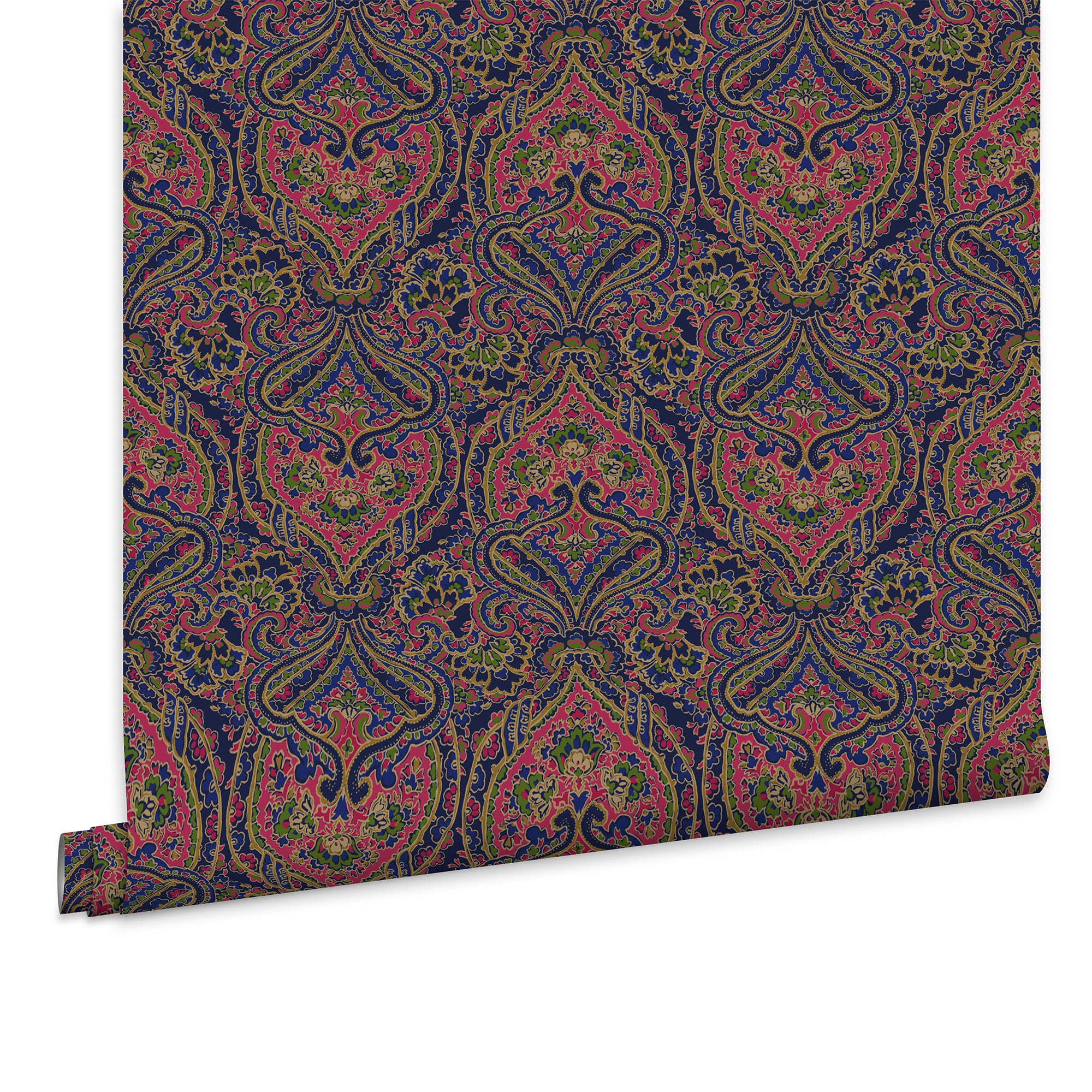 Joules Vliesbehang - Opulent Paisley