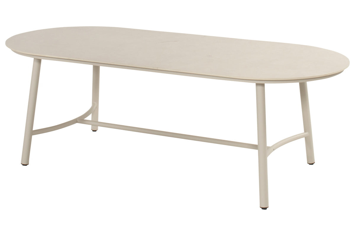 Hartman Tuintafel Flora - Beige Keramiek - 220x100x75cm