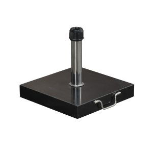Garden Impressions parasolvoet Cosmo 60 kg zwart Garden Impressions parasolvoet Cosmo 60 kg zwart