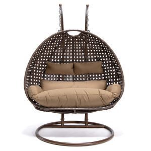 Home Deluxe Hangstoel bruin puur Home Deluxe Hangstoel bruin puur