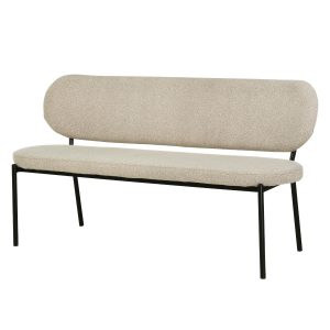 Eetkamerbank Maddie Taupe 160cm – Giga Meubel Eetkamerbank Maddie Taupe 160cm – Giga Meubel