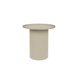Housecraft Living Sverre Bijzettafel Rond 45,5 cm Metaal Wit