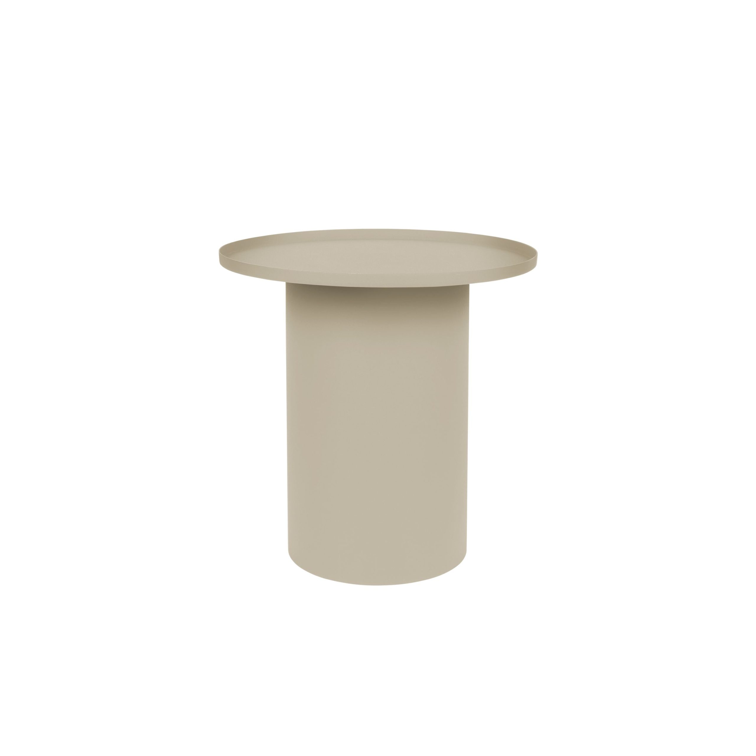 Housecraft Living Sverre Bijzettafel Rond 45,5 cm Metaal Wit