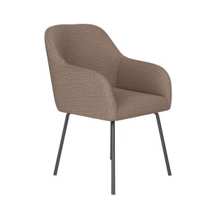 Housecraft Living Otis Eetkamerstoel Metaal Taupe Housecraft Living Otis Eetkamerstoel Metaal Taupe