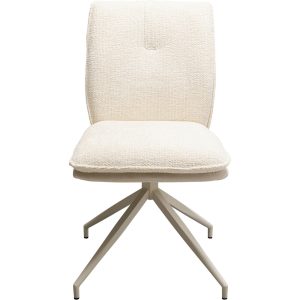 Kare Design Draaistoel Hilla creme