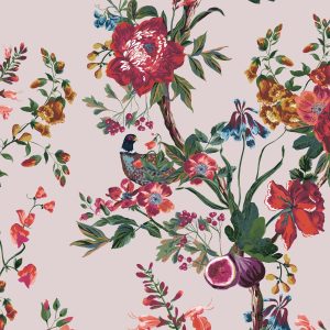 Joules Vliesbehang – Forest Chinoiserie Antique – Wit – 10mx52cm