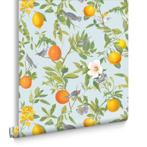Graham & Brown Vliesbehang – Amalfi Cielo – 10mx52cm