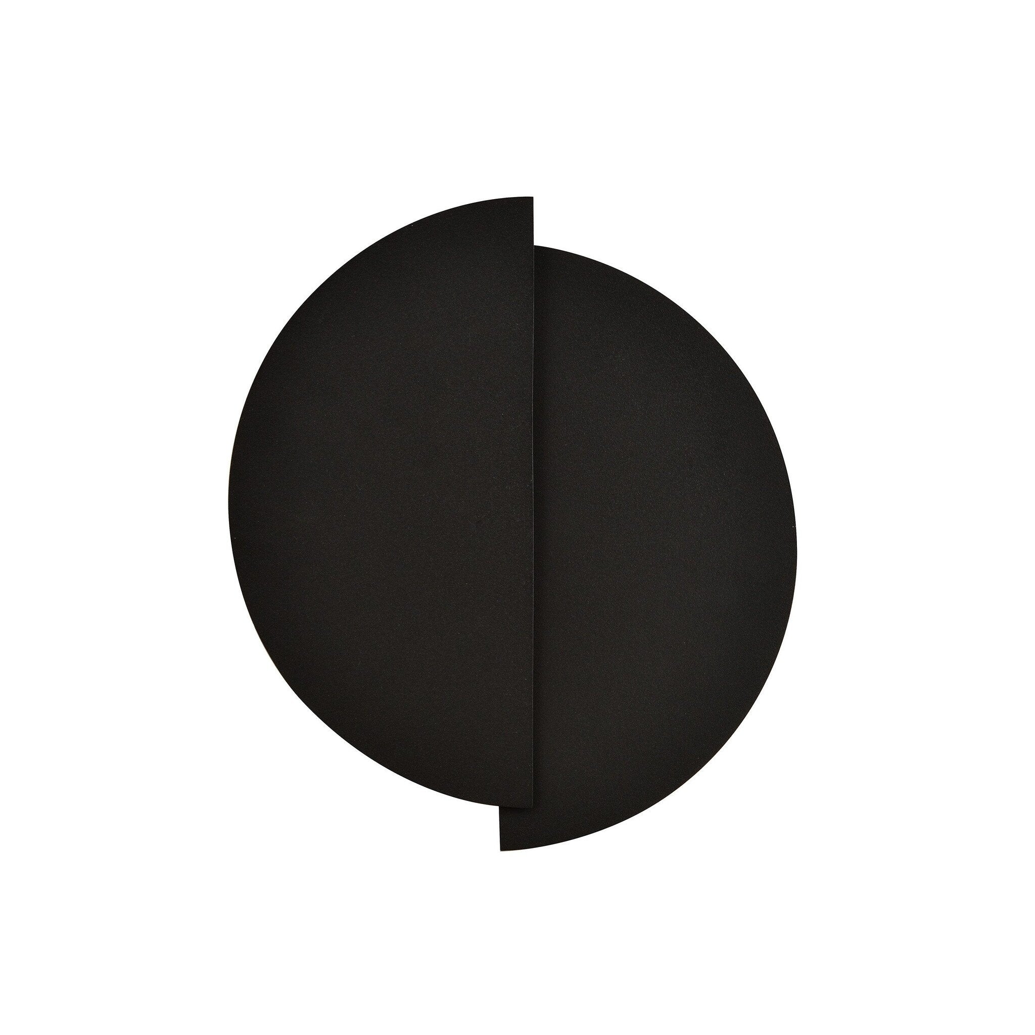 Emibig wandlamp Form - 2 lichts - 8 x 32 cm - zwart