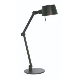Freelight tafellamp Sovrano – 1 lichts – 30 x 70 cm – zwart Freelight tafellamp Sovrano – 1 lichts – 30 x 70 cm – zwart