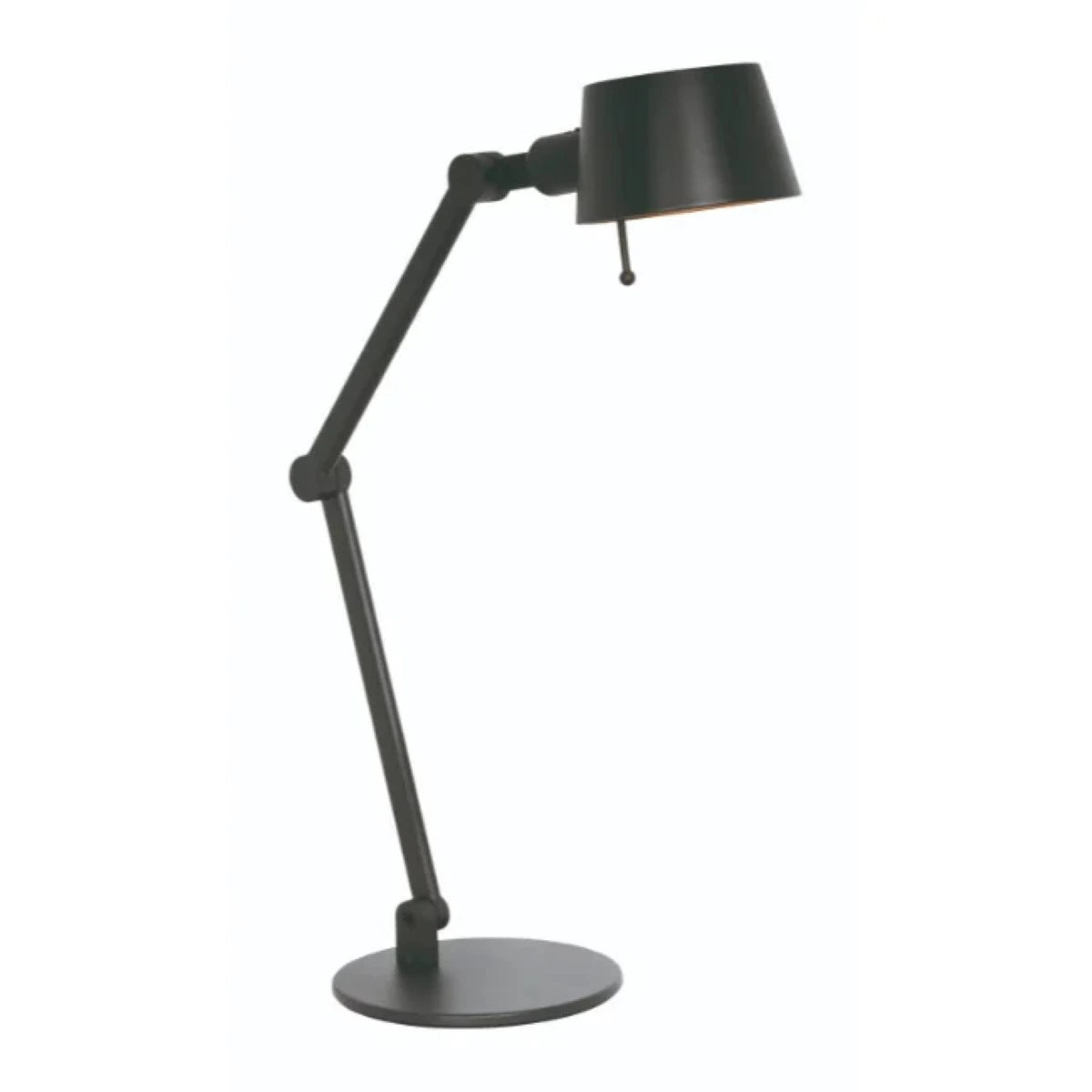 Freelight tafellamp Sovrano - 1 lichts - 30 x 70 cm - zwart