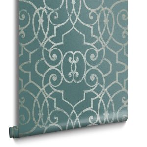 Graham & Brown Vliesbehang – Shoji Jade – 10mx52cm