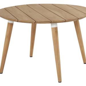 Hartman Tuintafel Sophie Studio – Naturel/Wit Teakhout – Ø120x76cm Hartman Tuintafel Sophie Studio – Naturel/Wit Teakhout – Ø120x76cm