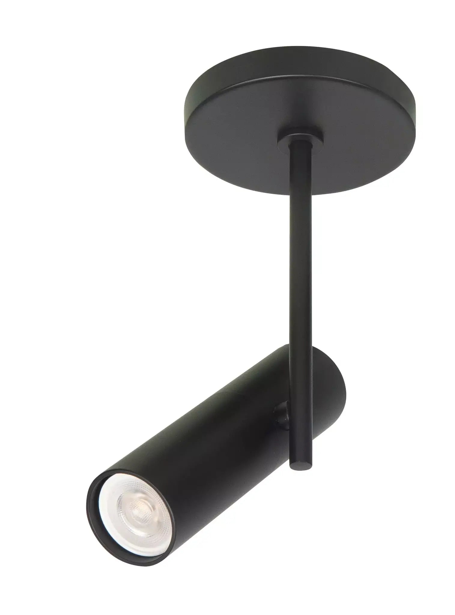 Highlight spot Trend - 1 lichts - 10 x 24 cm - zwart