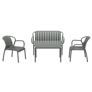 Garden Impressions loungeset Jade groen