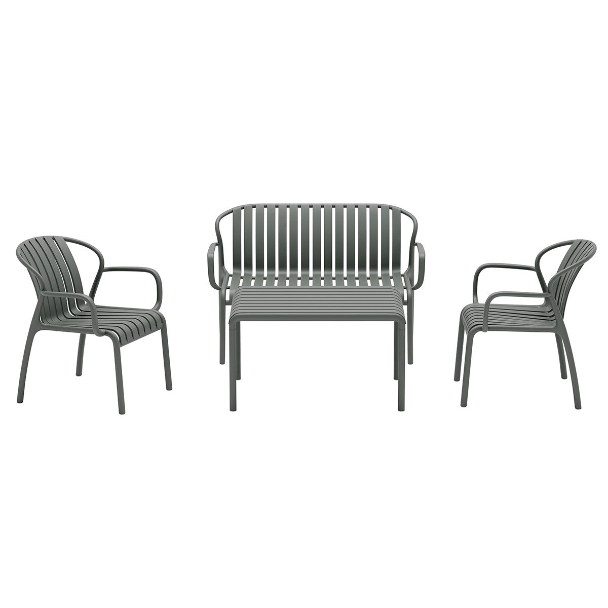 Garden Impressions loungeset Jade groen