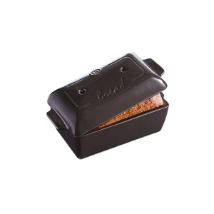 Emile Henry Broodbakvorm E-box – 240x150mm – Fusain Emile Henry Broodbakvorm E-box – 240x150mm – Fusain