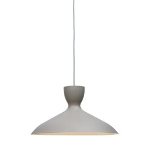 it's about RoMi hanglamp HANOVER – grijs – Ø40cm