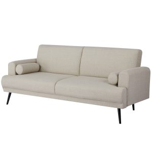 Giga Meubel Slaapbank Jason – Beige Stof – 209x91x85cm
