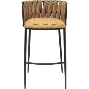 Kare Design Barkruk Cheerio – geel