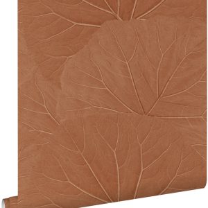 ESTAhome behang bladeren terracotta – 53 cm x 10.05 m – 139915 ESTAhome behang bladeren terracotta – 53 cm x 10.05 m – 139915