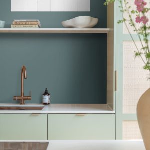 ESTAhome muursticker vis geel en blauw – 97 x 48.5 cm – 159028 ESTAhome muursticker vis geel en blauw – 97 x 48.5 cm – 159028