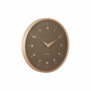 Karlsson wandklok Osado Dome – groen – Ø30cm Karlsson wandklok Osado Dome – groen – Ø30cm