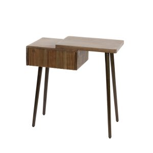 Giga Meubel Nachtkastje Carve Rechts – Bruin Acaciahout – 60x30x60cm Giga Meubel Nachtkastje Carve Rechts – Bruin Acaciahout – 60x30x60cm