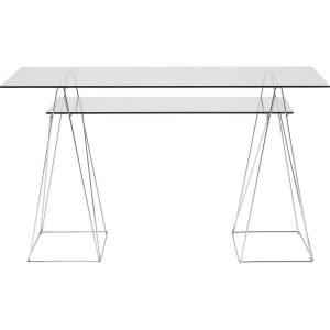 Kare Design Bureau Polar 130x65cm chroom