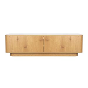 Housecraft Living Almira Dressoir Laag 180 cm Hout/ Marmerlook Naturel Housecraft Living Almira Dressoir Laag 180 cm Hout/ Marmerlook Naturel