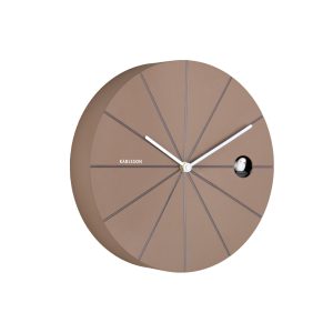 Karlsson wandklok Destacado Cuckoo – bruin – Ø28cm Karlsson wandklok Destacado Cuckoo – bruin – Ø28cm