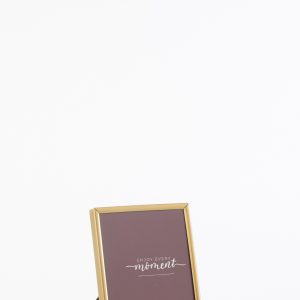 J-Line fotolijst Tracy – metaal – goud mat – small