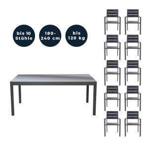 Home Deluxe zitgroep SOL MADERA Aantal: 10 Home Deluxe zitgroep SOL MADERA Aantal: 10