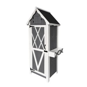 HOME DELUXE Houten tuinkast YANA – XL