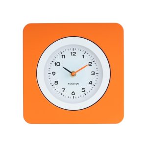 Karlsson wandklok New Vintage – oranje – Ø22cm Karlsson wandklok New Vintage – oranje – Ø22cm