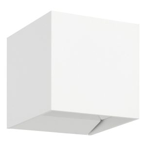 EGLO wandlamp Calpino 3 – led – 10 cm – wit – binnen en buiten EGLO wandlamp Calpino 3 – led – 10 cm – wit – binnen en buiten